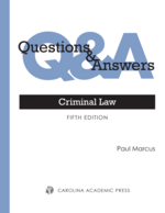 Questions & Answers: Criminal Law cover