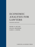 Economic Analysis for Lawyers cover