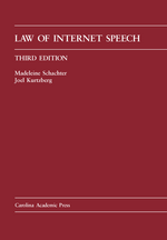 Law of Internet Speech cover