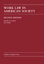 Work Law in American Society cover