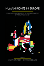 Human Rights in Europe cover