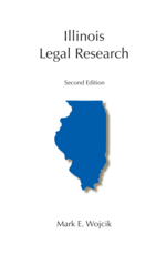 Illinois Legal Research cover