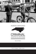 North Carolina's Criminal Justice System cover