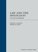 Law and the Holocaust cover