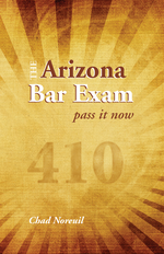 The Arizona Bar Exam cover
