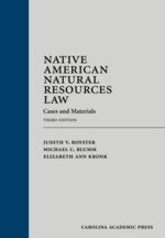 Native American Natural Resources Law cover