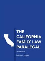 The California Family Law Paralegal cover