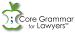 Core Grammar for Lawyers cover
