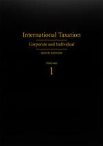 International Taxation cover