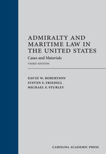Admiralty and Maritime Law in the United States (Paperback) cover