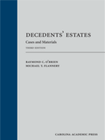 Decedents' Estates cover
