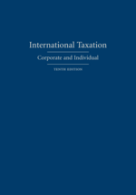 International Taxation (2 volumes) cover