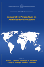 Comparative Perspectives on Administrative Procedure cover