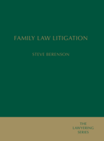 Family Law Litigation cover