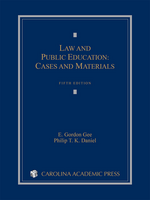 Law and Public Education cover