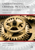 Understanding Criminal Procedure: Adjudication, Volume 2 cover