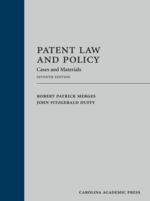 Patent Law and Policy cover