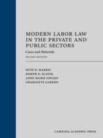 Modern Labor Law in the Private and Public Sectors (Looseleaf) cover