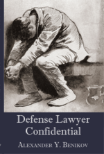 Defense Lawyer Confidential cover