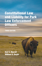 Constitutional Law and Liability for Park Law Enforcement Officers cover