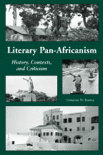 Literary Pan-Africanism cover