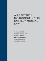A Practical Introduction to Environmental Law cover
