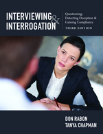 Interviewing and Interrogation cover