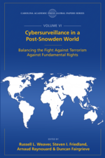 Cybersurveillance in a Post-Snowden World cover