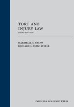 Tort and Injury Law cover