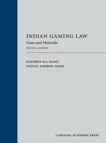 Indian Gaming Law cover