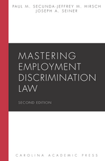 Mastering Employment Discrimination Law cover