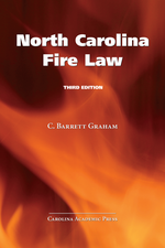 North Carolina Fire Law cover