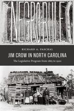 Jim Crow in North Carolina cover