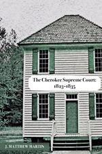 The Cherokee Supreme Court cover