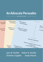An Advocate Persuades cover