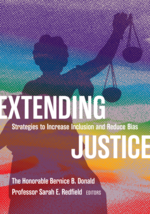 Extending Justice cover