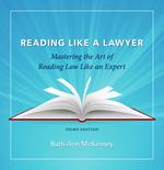 Reading Like a Lawyer cover