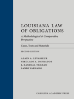 Louisiana Law of Obligations cover
