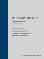Military Justice cover
