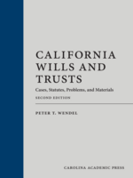 California Wills and Trusts cover