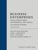 Business Enterprises—Legal Structures, Governance, and Policy cover