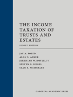 The Income Taxation of Trusts and Estates cover
