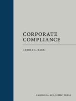 Corporate Compliance (Paperback) cover