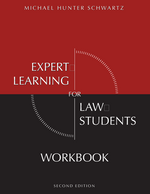 Expert Learning for Law Students Workbook cover