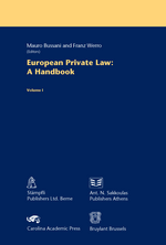 European Private Law cover