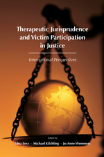 Therapeutic Jurisprudence and Victim Participation in Justice cover
