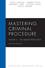 Mastering Criminal Procedure, Volume 2 cover