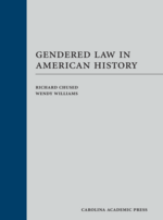 Gendered Law in American History cover