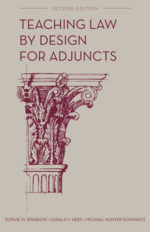 Teaching Law by Design for Adjuncts cover