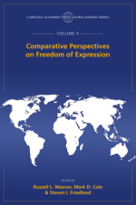 Comparative Perspectives on Freedom of Expression cover